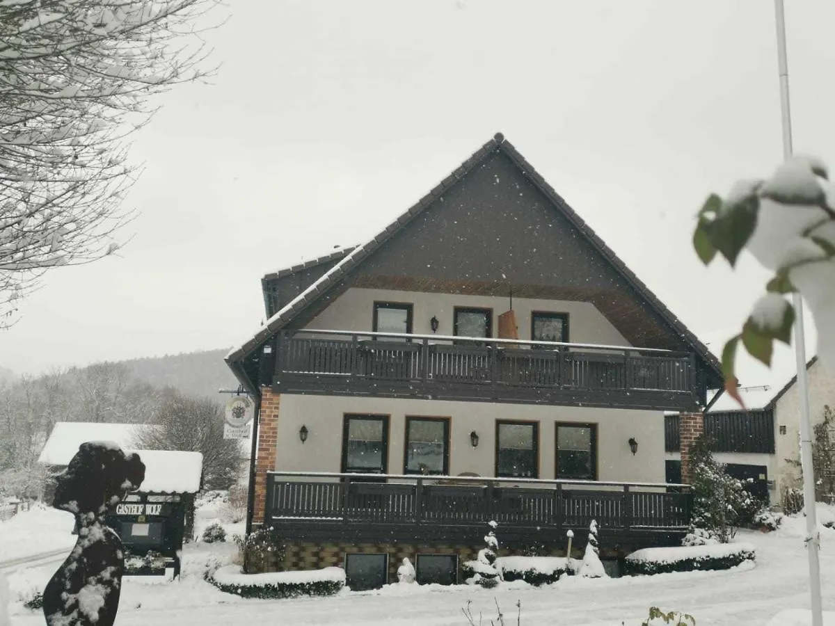 Hotel Pension Wolf Ebermannstadt 0*,