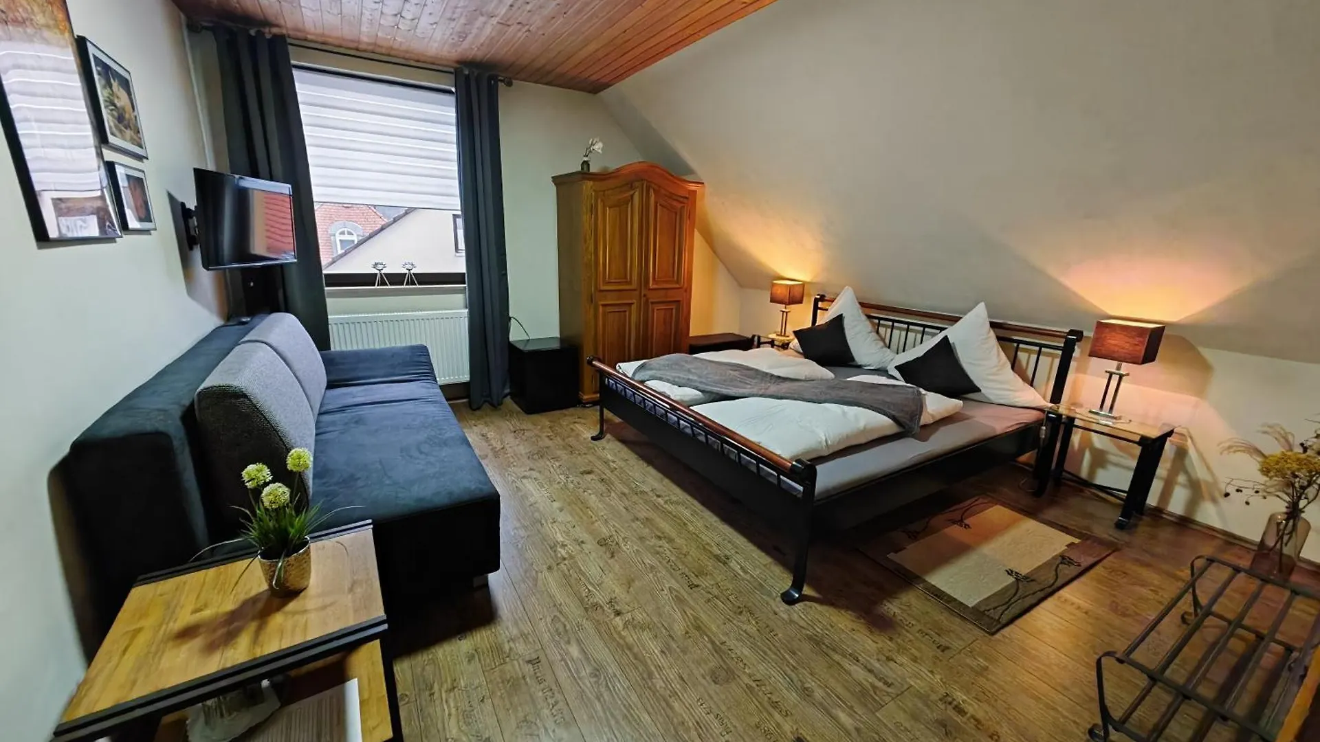 Hotel Pension Wolf Ebermannstadt Allemagne